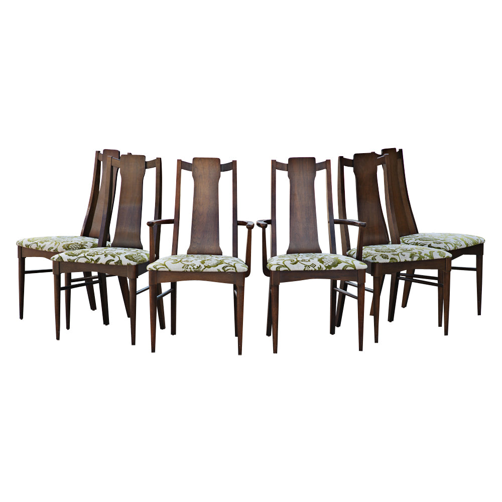 Set of 6 Mid Century Dining Chairs