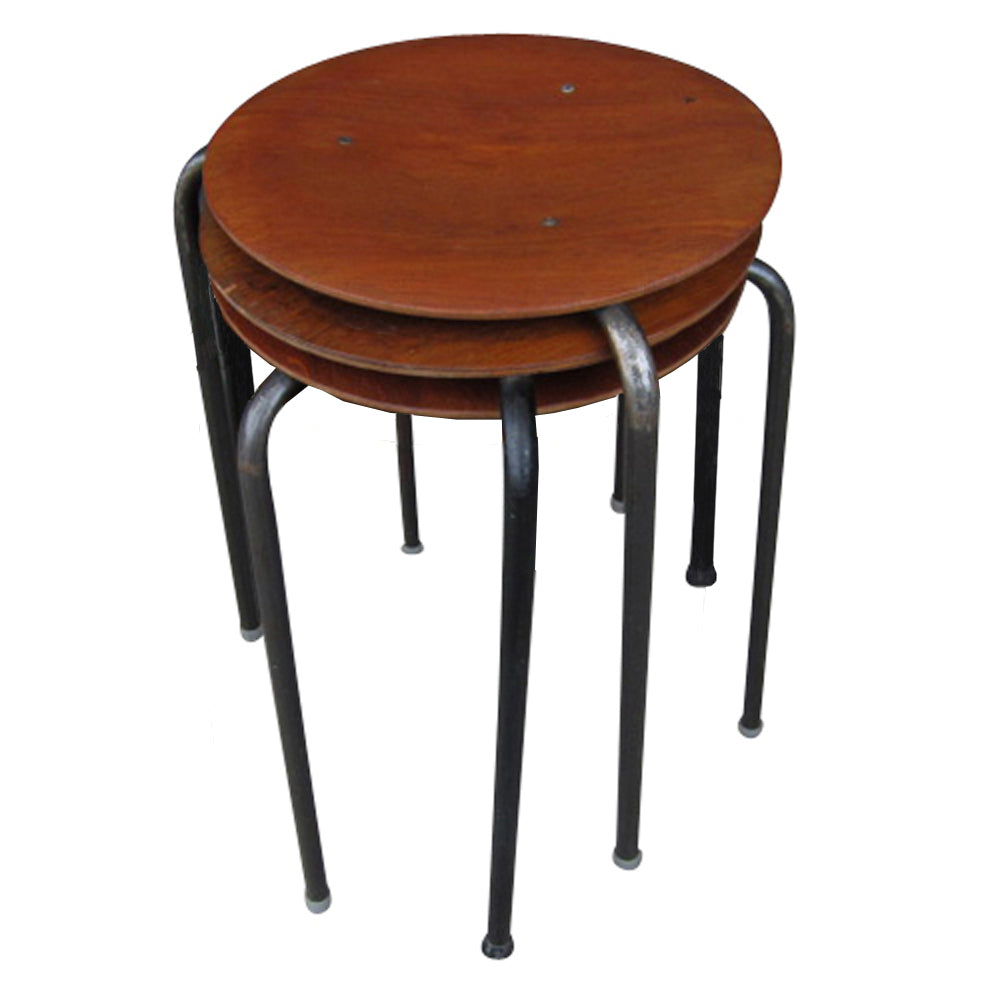 Set of (3) Mid Century Modern Tony Paul Nesting Tables