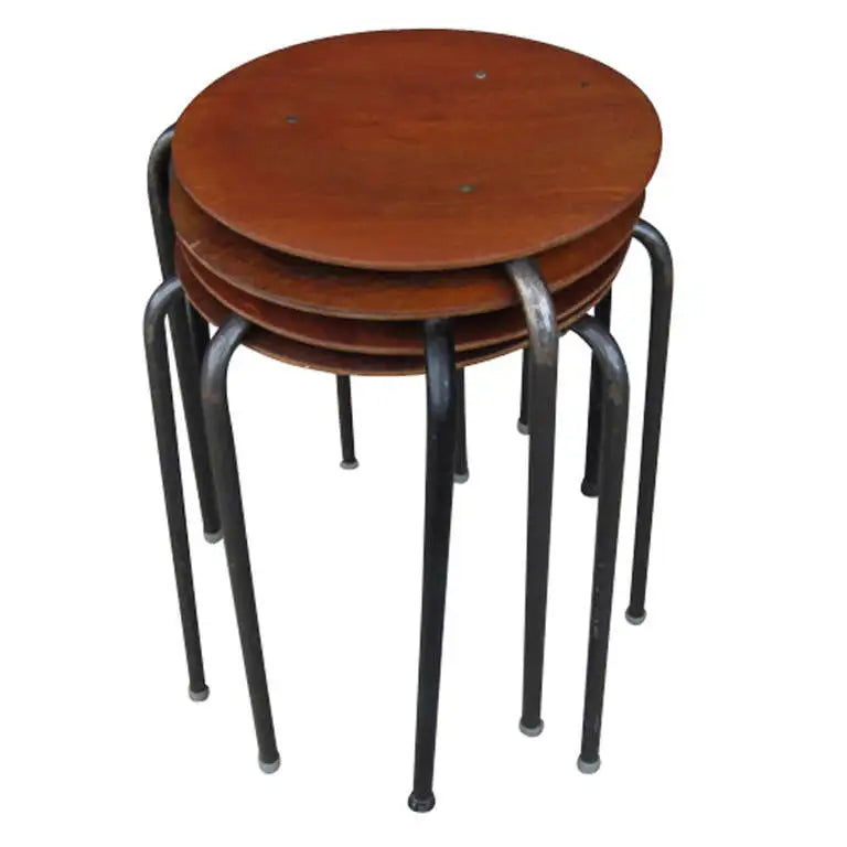 Set of (3) Mid Century Modern Tony Paul Nesting Tables