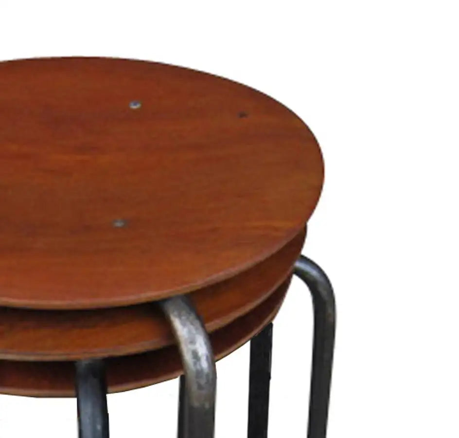 Set of (3) Mid Century Modern Tony Paul Nesting Tables