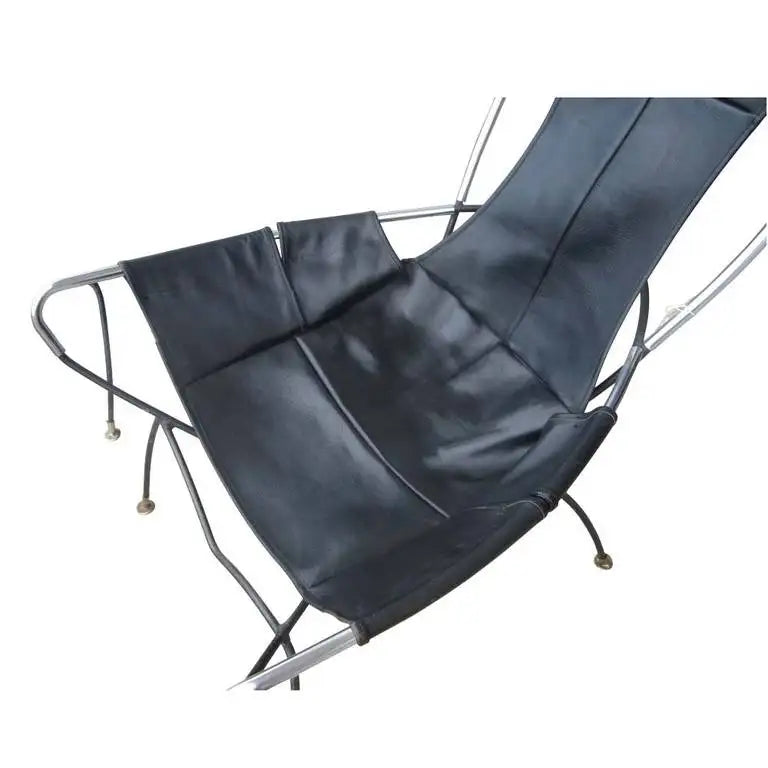 A Pair of Vintage Tony Paul Sling Chairs