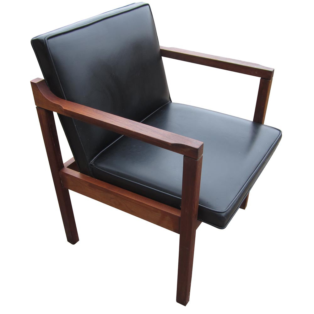 Vintage Danish Modern Mid Century Chair