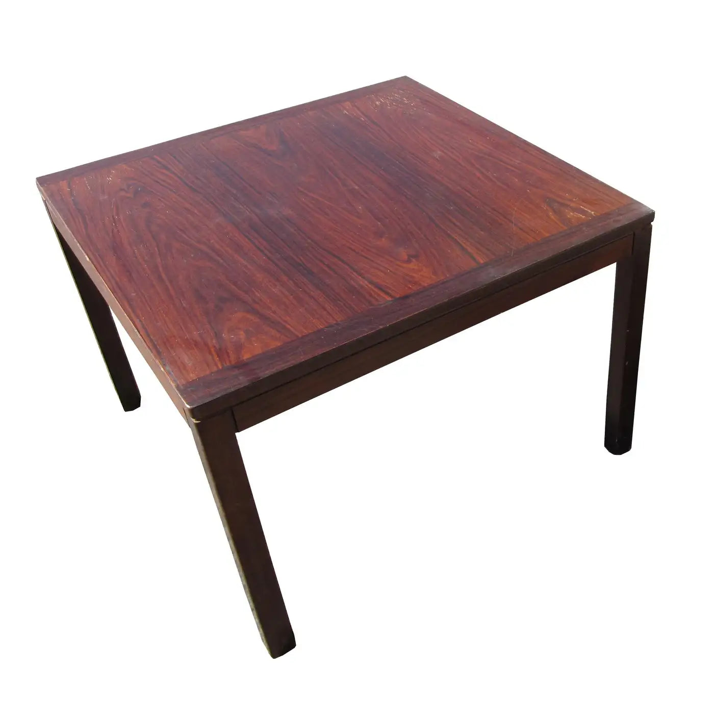 Vintage Norwegian rosewood end tables