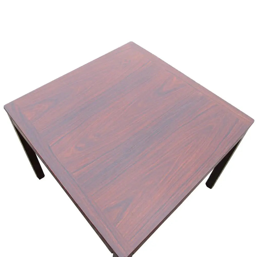 Pair of rosewood accent tables by Kleppe