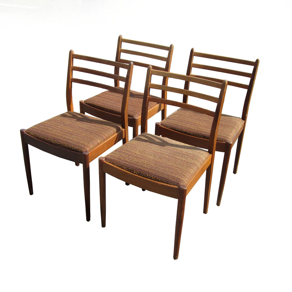 Set of Four Moller Style Dining Chairs