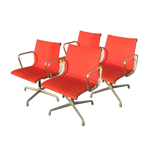 Herman Miller Eames Aluminum Group Executive Chairs