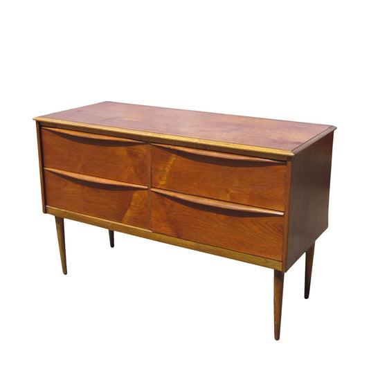 45″ Vintage Mid-Century Mahogany Dresser