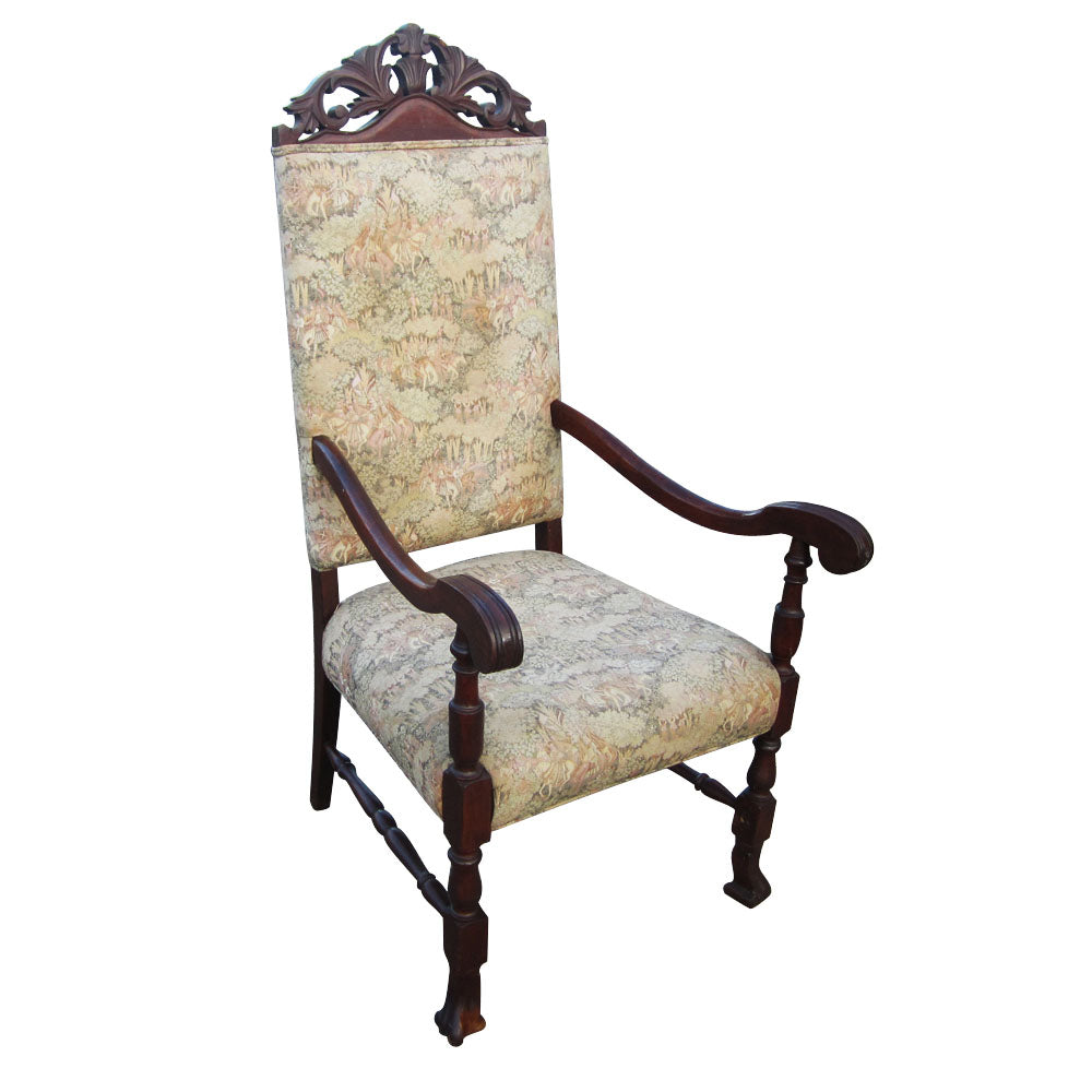 51″ Vintage Victorian Style Chair