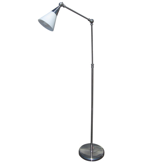 Vintage adjustable Stiffel brass floor lamp mid century lighting