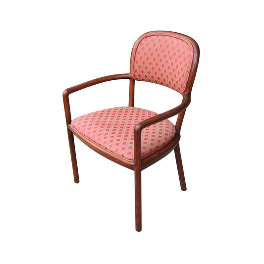 24″ Vintage Dining Arm Chair by Ward Bennett for Brickel Associates (MR14137)