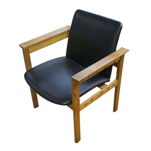 (1) Jens Risom Knoll Mid Century Modern Chair (MR7181)