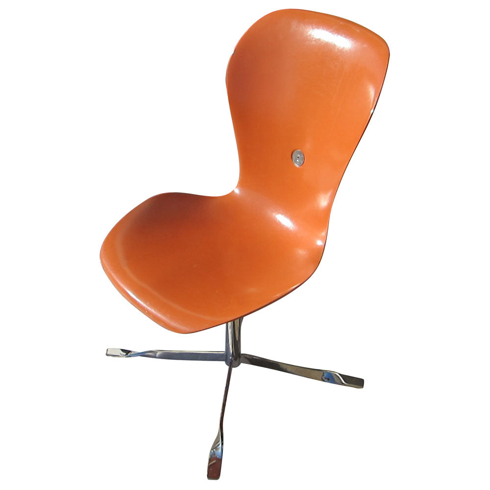 Vintage Ion Chair Designed by Gideon Kramer for American Desk Manufacturing