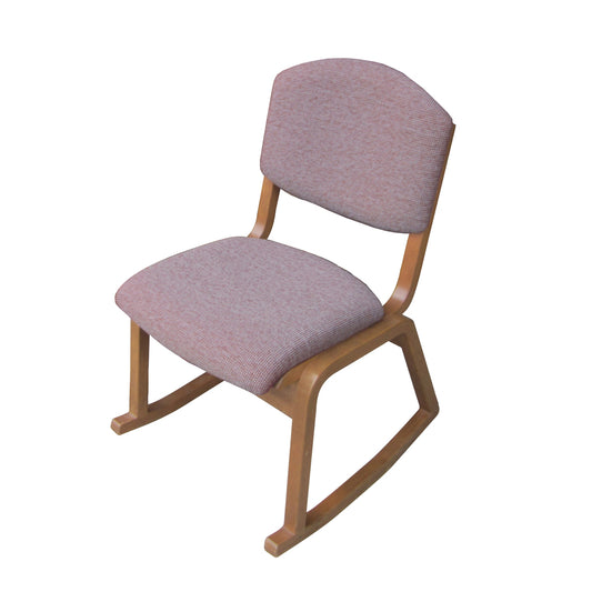 Three Position Rocker Chair in Dark Maple