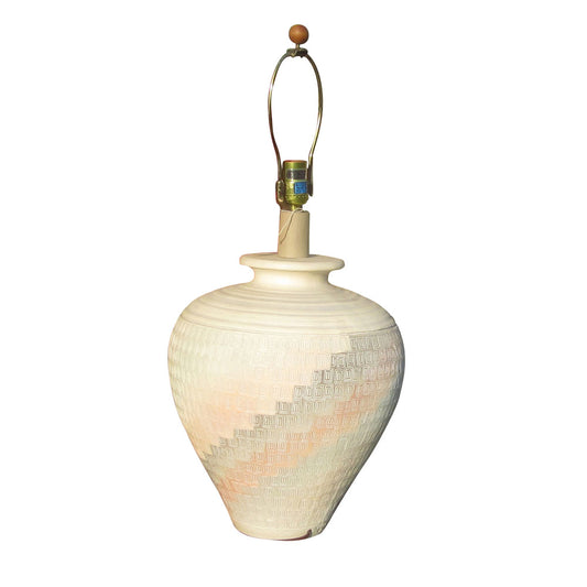 Vintage Ceramic Vase Table Lamp