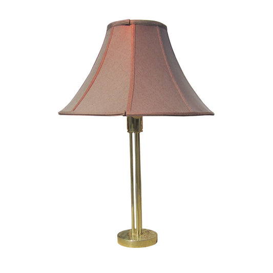 Vintage Nessen brass three pole table lamp mid century modern lighting
