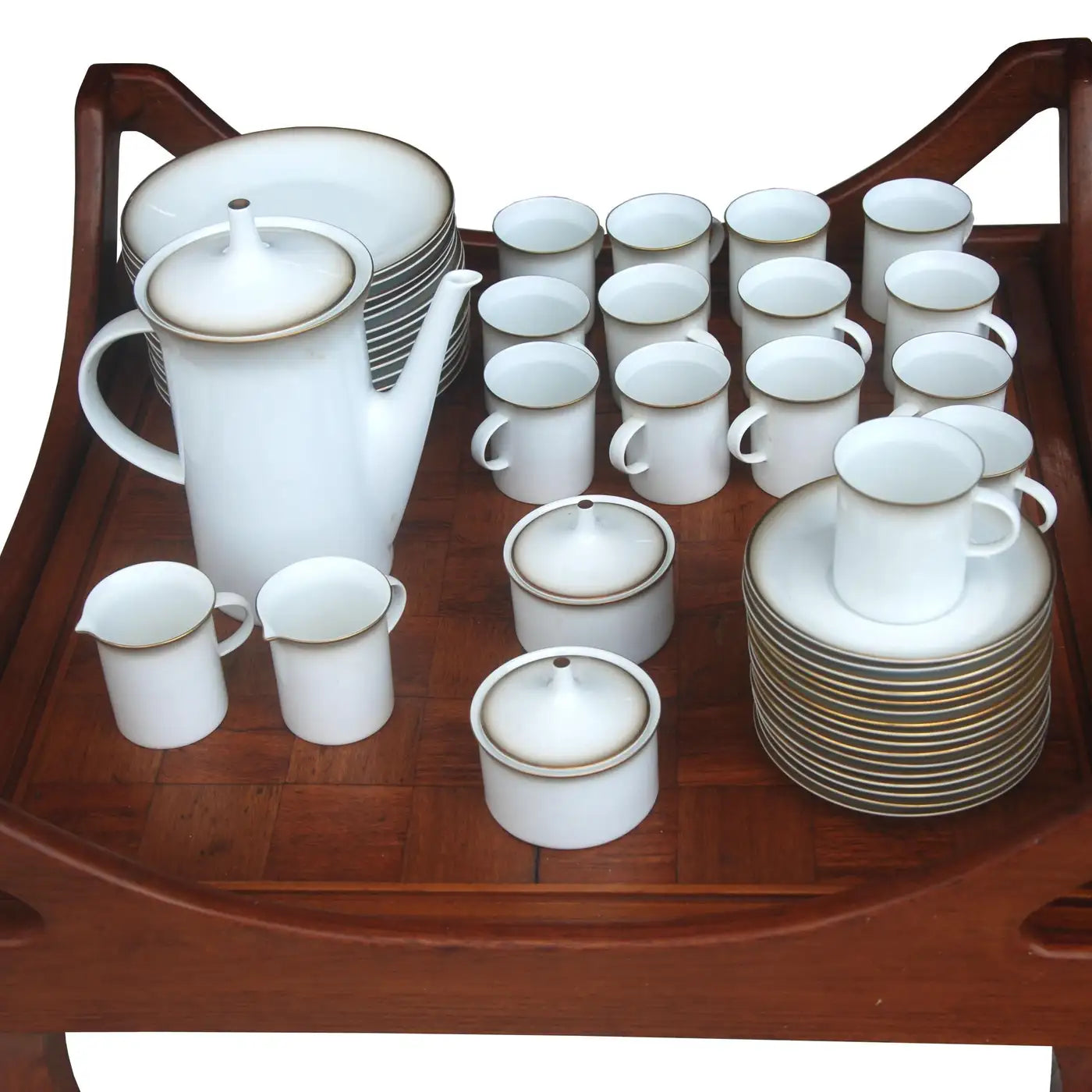 Elegant Kontrollstelle for Rosenthal 54-piece set