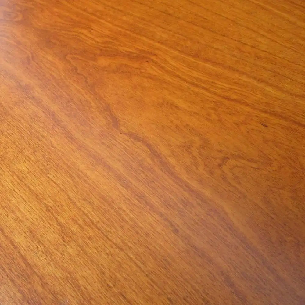 66″ Vintage Herman Miller Table Desk with Walnut Top
