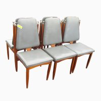 Vintage six ( 6 ) Italian Dining Chairs