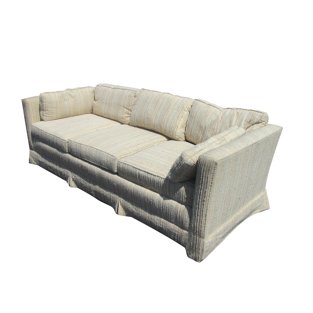 Vintage Mid Century Dunbar Style 3 Seater Sofa
