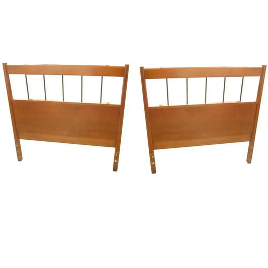 Pair of vintage Paul McCobb mid-century headboards
