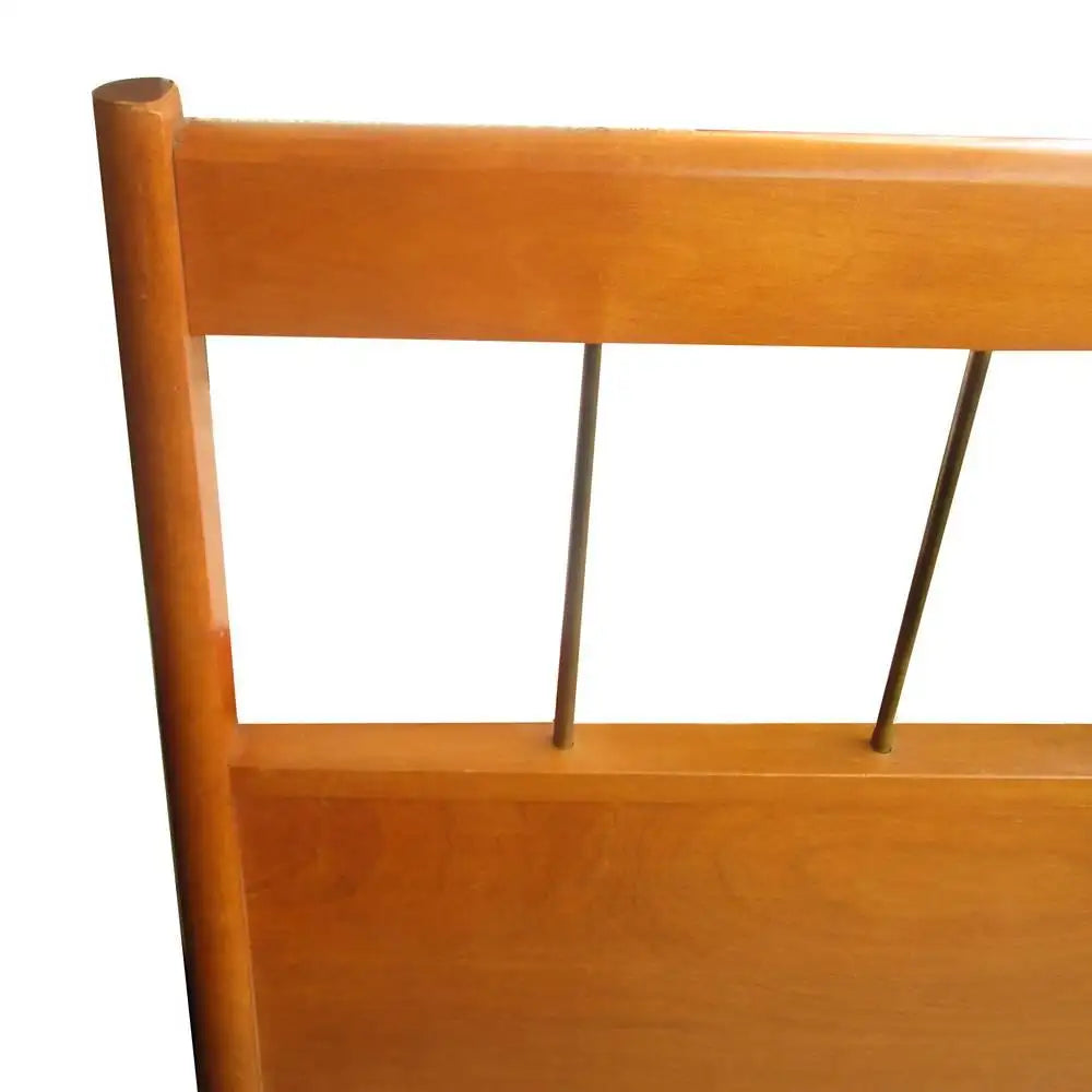 Mid-century twin headboards by Paul McCobb