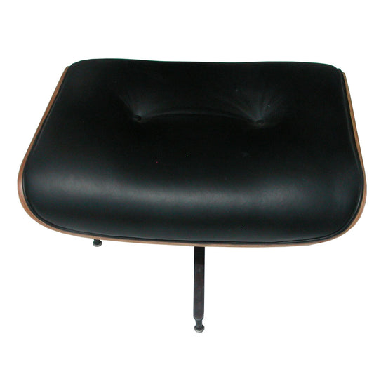 Vintage Herman Miller Eames Leather Lounge Ottoman