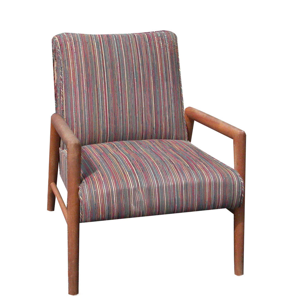 Vintage Mid Century T.H. Robsjohn-Gibbings Lounge Chair