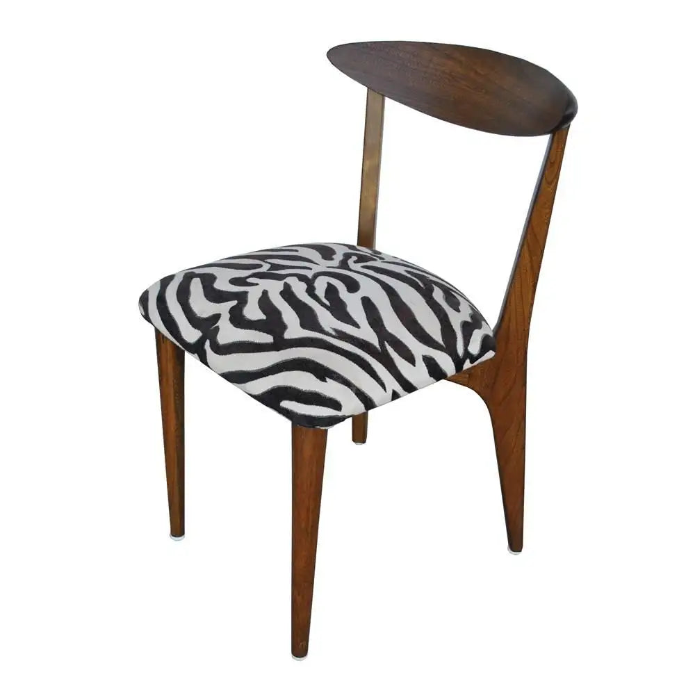 1 Midcentury Dining Chair in the Manner of Kurt Ostervig