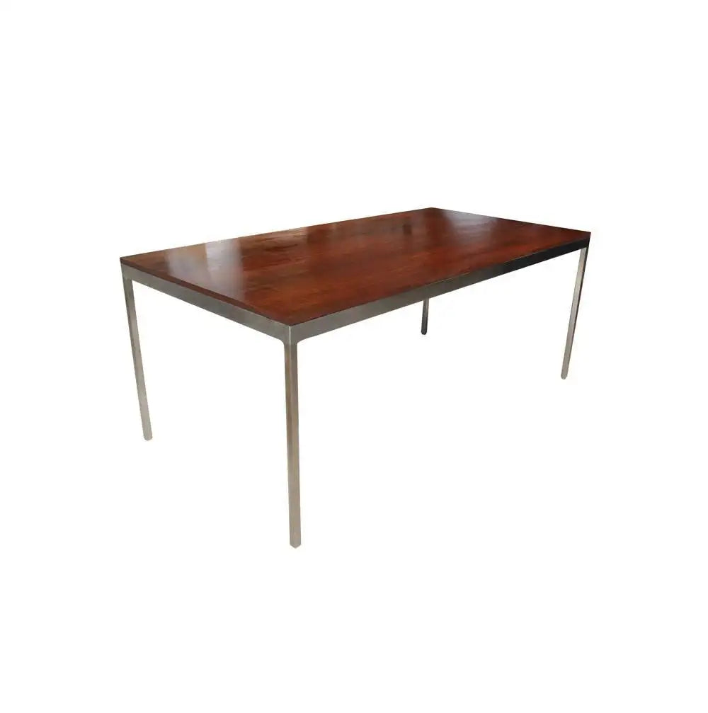 Vintage Mid Century Table Desk by Harvey Probber