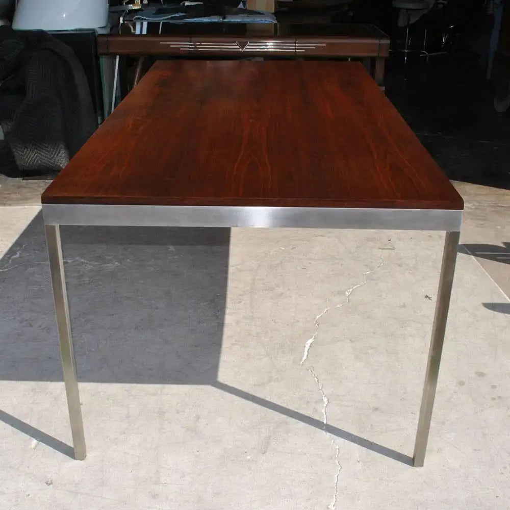 Vintage Mid Century Table Desk by Harvey Probber