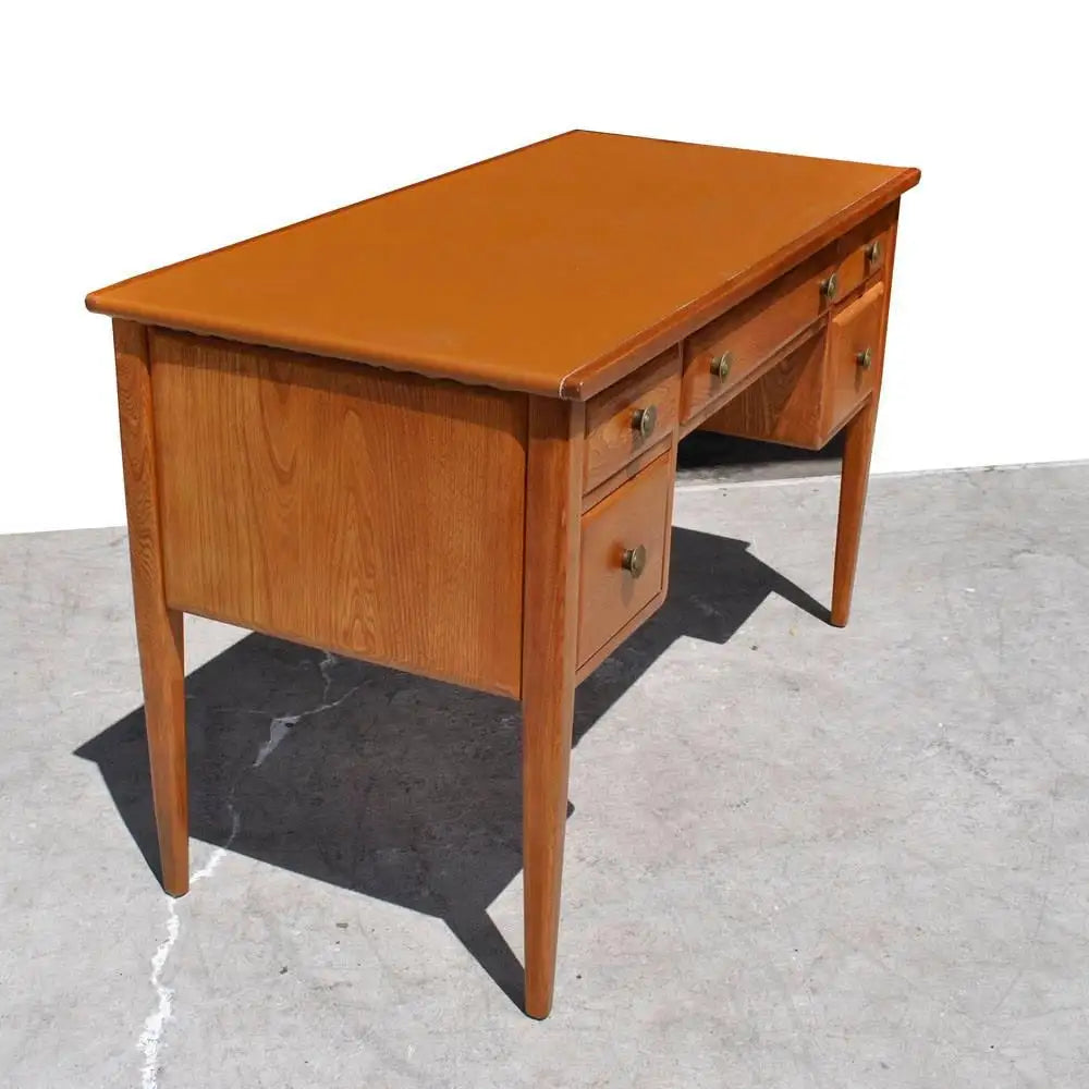Widdicomb wooden writing desk vintage