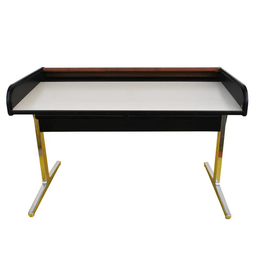 Midcentury Action Office Roll Top Desk George Nelson for H Miller