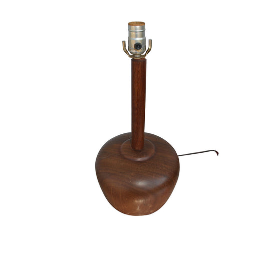 Vintage Mid-Century Teak Table Lamp (MR15405)