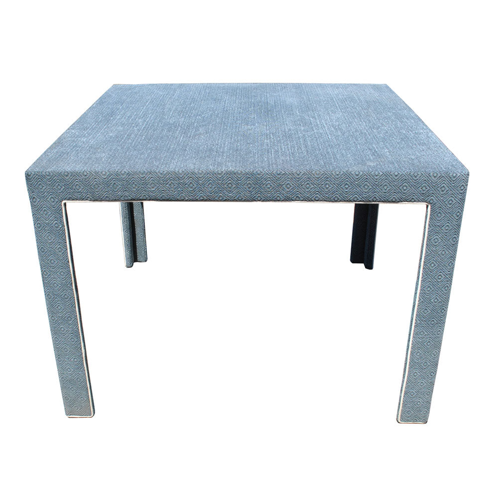 Vintage Mid Century 42.5″ square Parsons Table