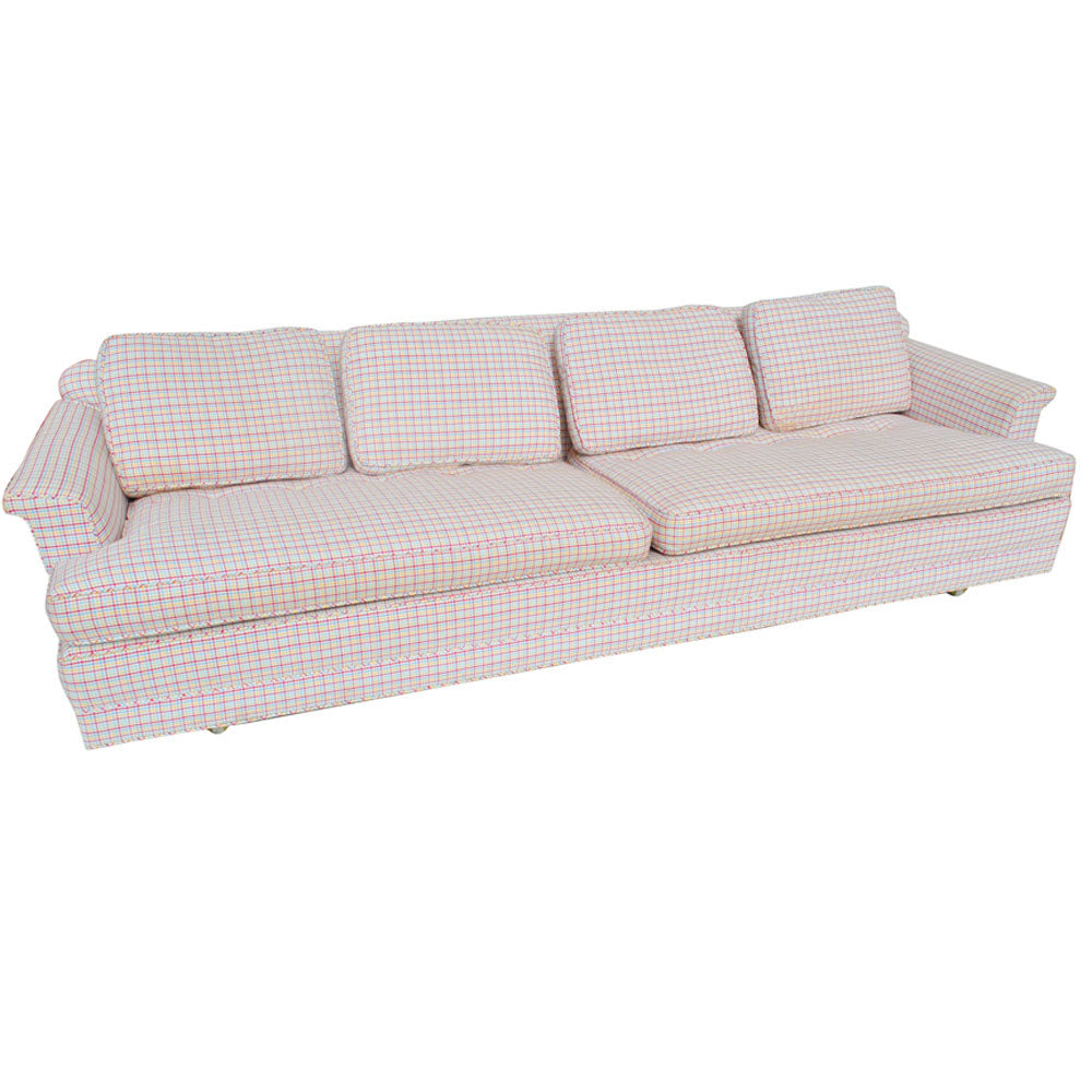 Mid-Century 8.5ft Model 488 Mid-Century Sofa by Edward Wormley for Dunbar