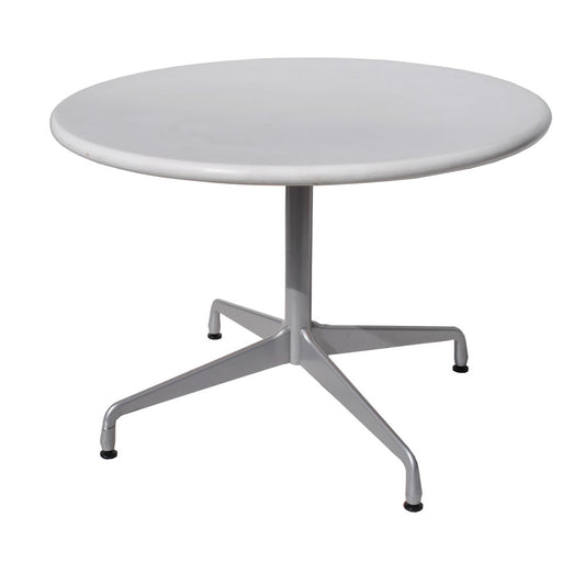 Mid Century Modern Eames Dining Table by Herman Miller. Explore the fusion of vintage charm and contemporary flair in this iconic mid-century design.