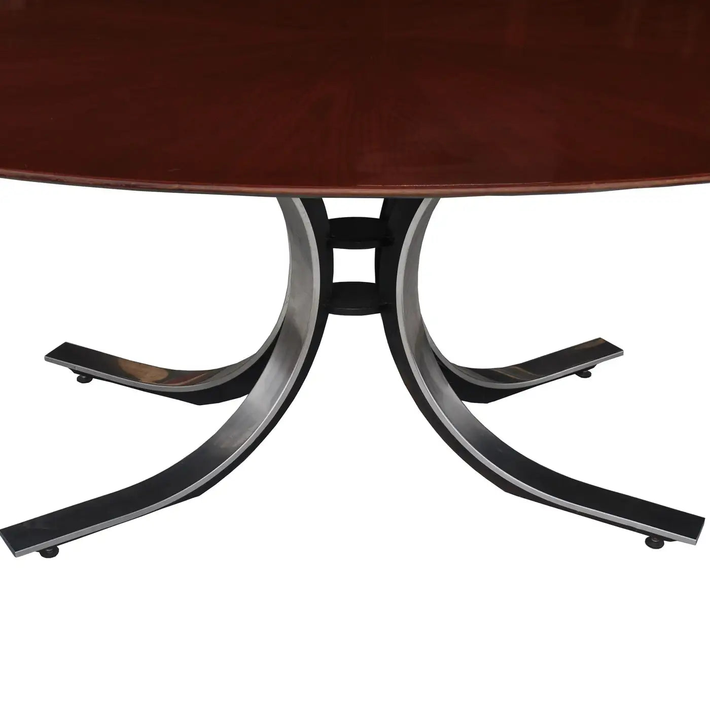 78″ Stow Davis Oval Table