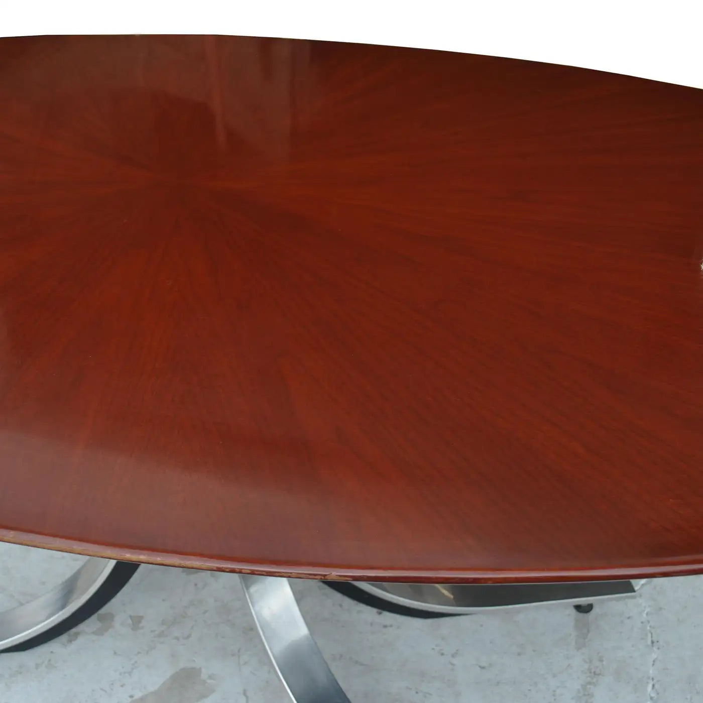 78″ Stow Davis Oval Table