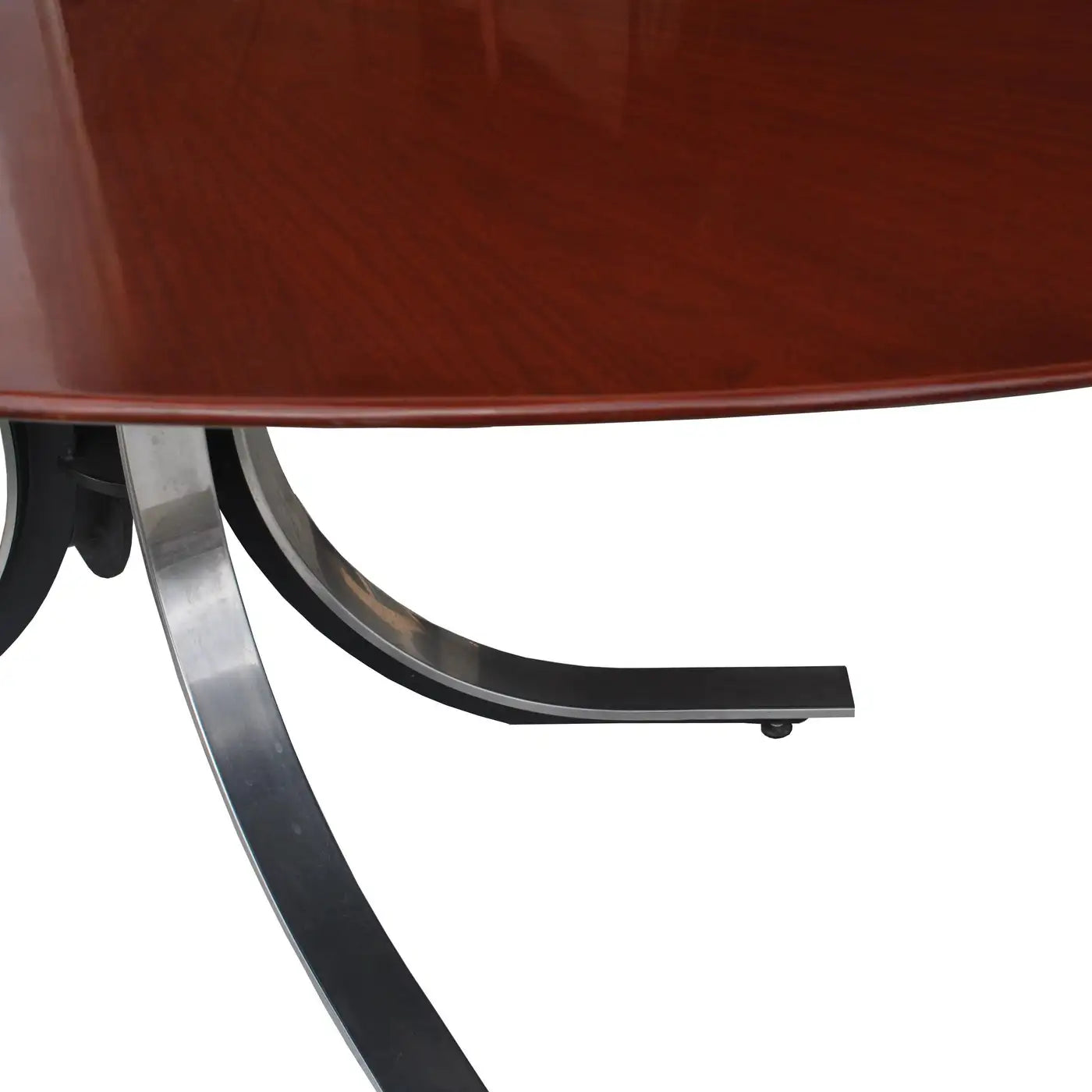 78″ Stow Davis Oval Table