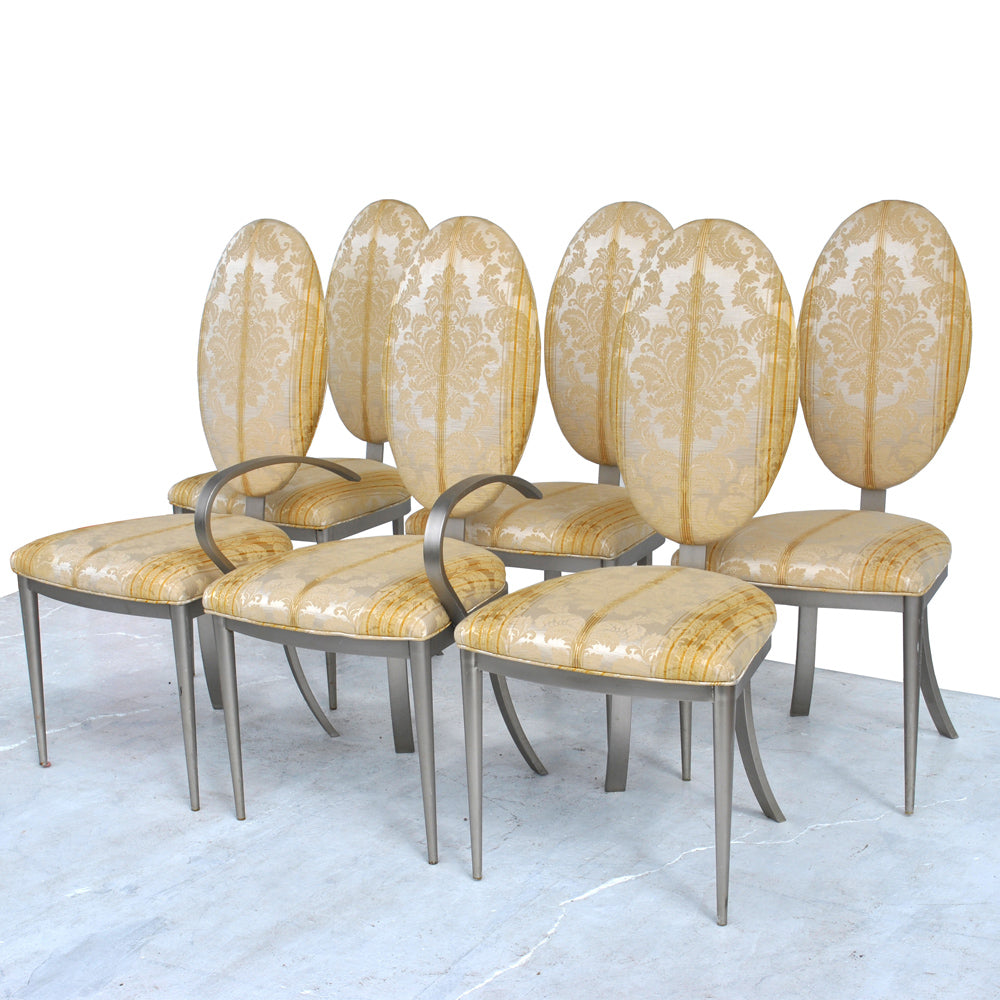 Set of 6 Vintage DIA Dining Chairs