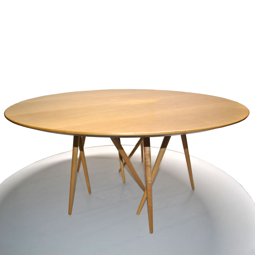 36″ Round Toothpick Cactus Table by Lawrence Laske for Knoll