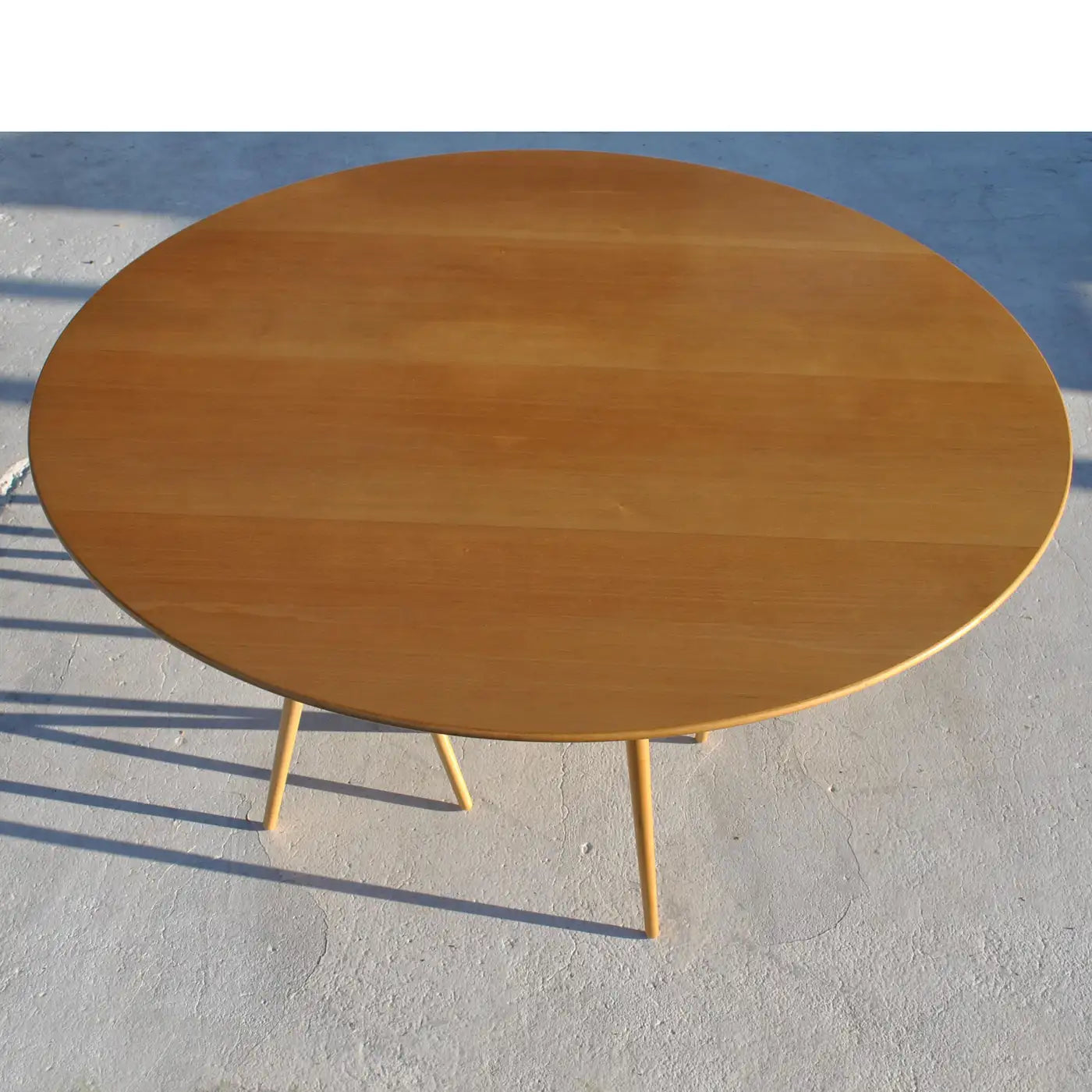 36″ Round Toothpick Cactus Table by Lawrence Laske for Knoll