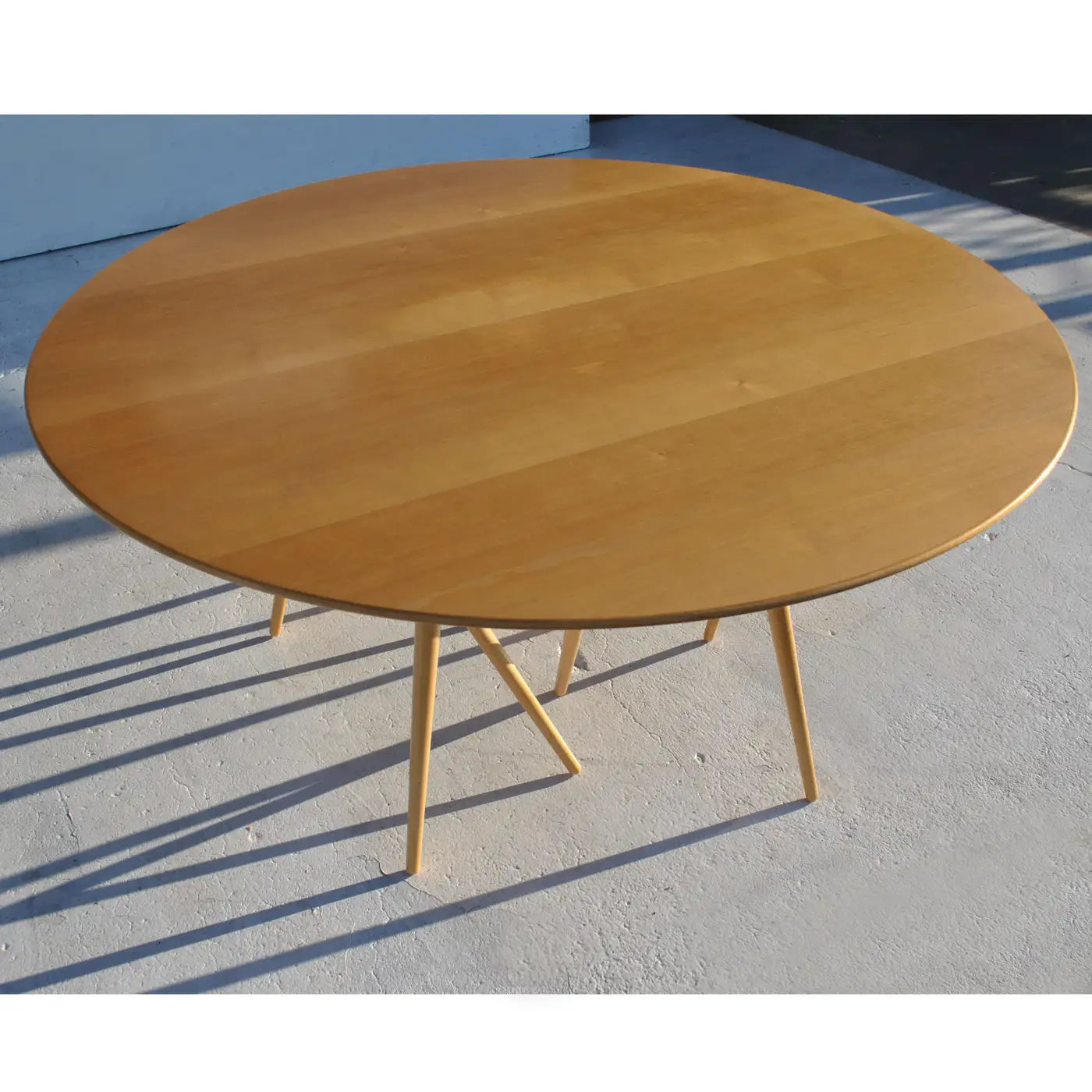 36″ Round Toothpick Cactus Table by Lawrence Laske for Knoll