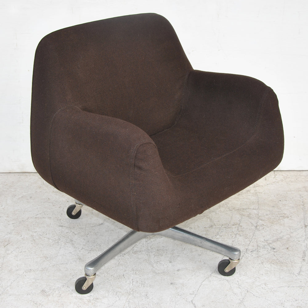 Vintage Mid Century Ray Wilkes Chiclet Office Task Chair