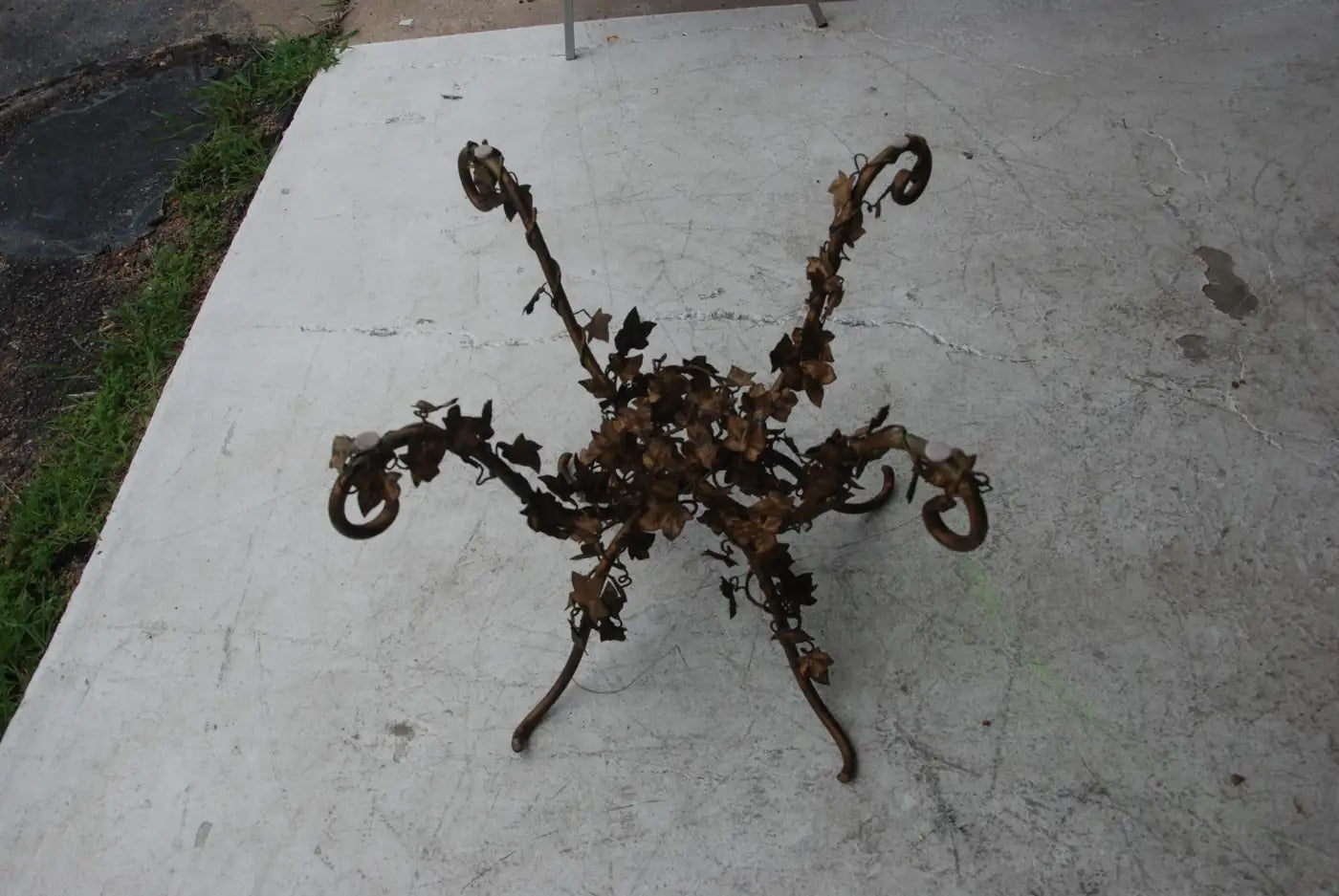 Italian Hollywood Regency Coffee Table