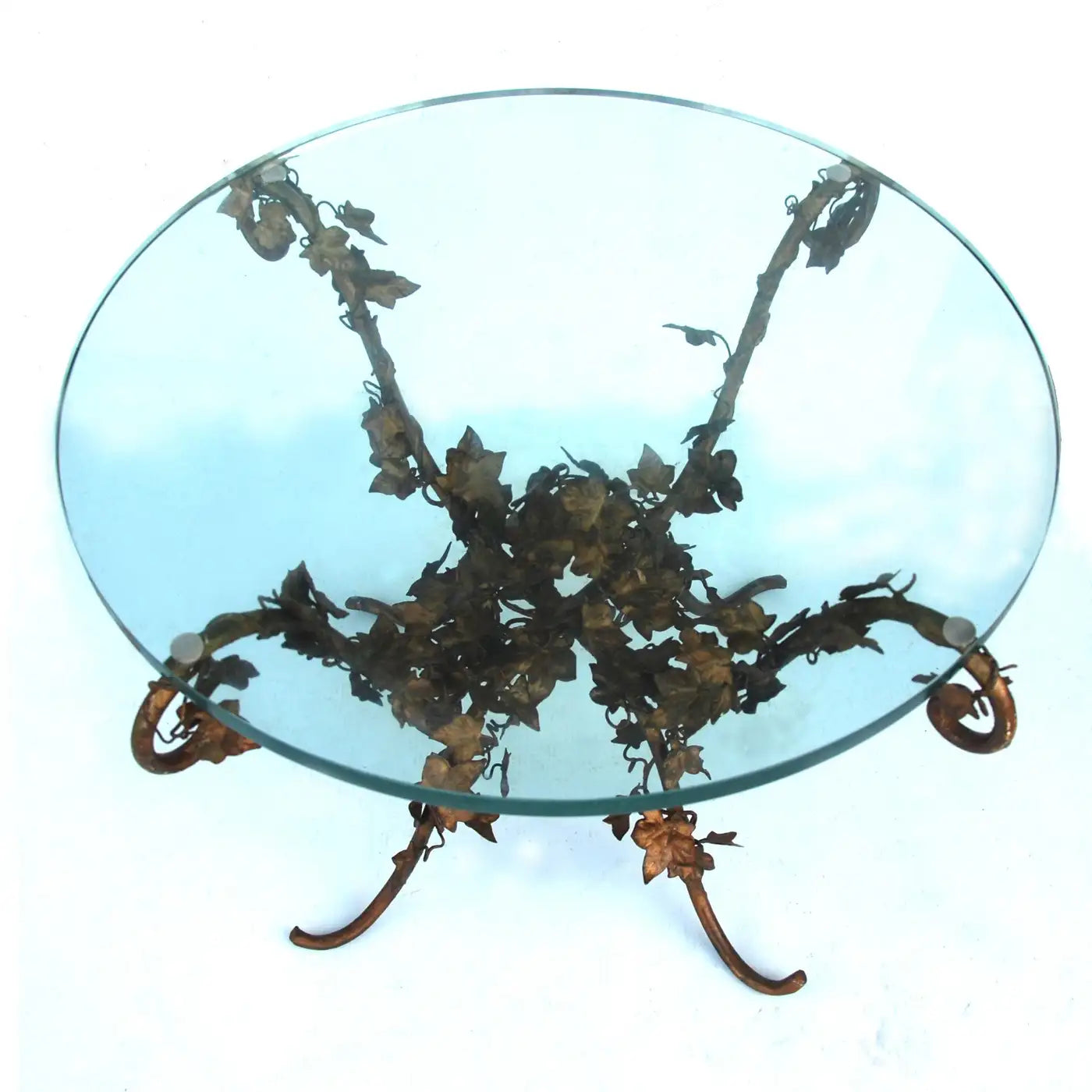 Italian Hollywood Regency Coffee Table