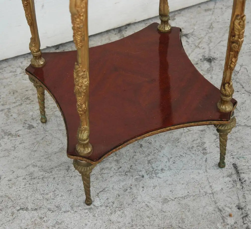 Empire Gilt Mounted Bronze Table