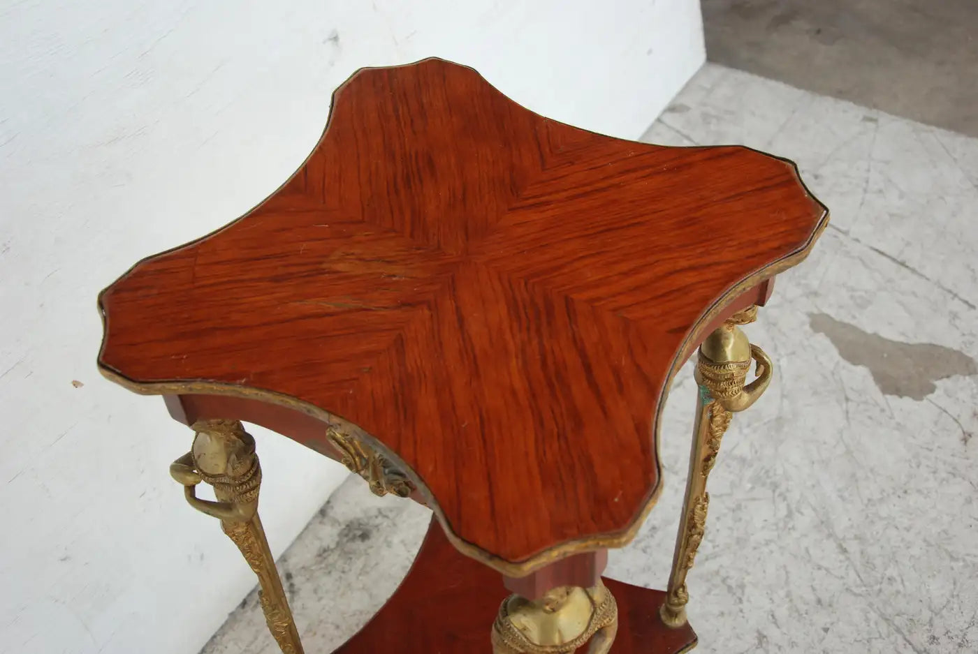 Empire Gilt Mounted Bronze Table