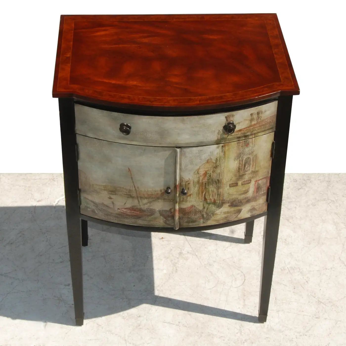 Maitland Smith Nightstand End Table
