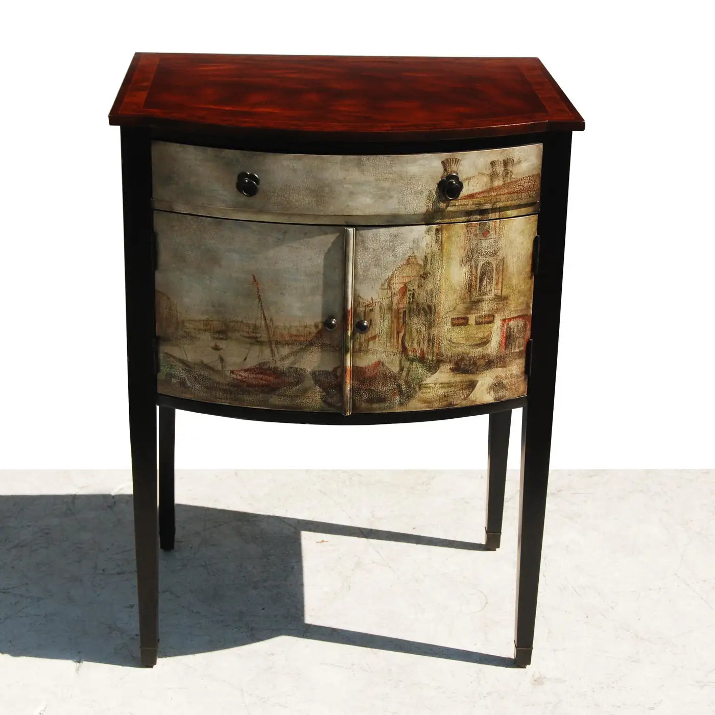 Maitland Smith Nightstand End Table